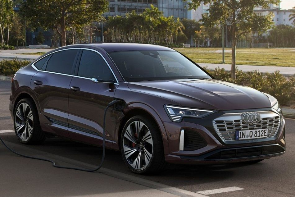 Audi Q8 e-tron Sportback: tekniska specifikationer