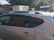 Nissan Qashqai 2010–2014 Takrails Skyport Grey foto 4