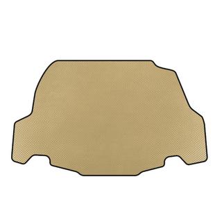 EVA bagagerumsmatta (2009-2014, GT, Cabriolet, Beige) Ford Mustang 2005–2014