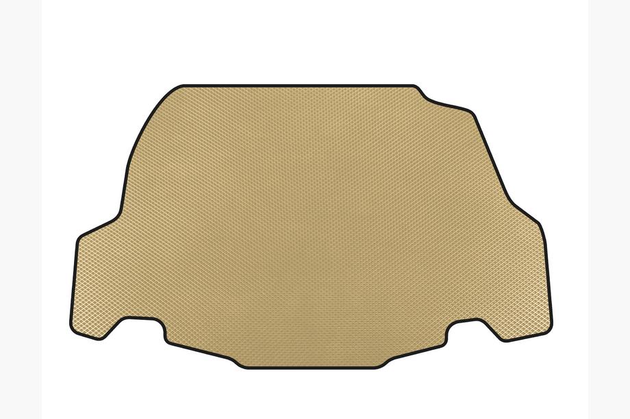 Ford Mustang 2005–2014 EVA bagagerumsmatta (2009-2014, GT, Cabriolet, Beige) Image