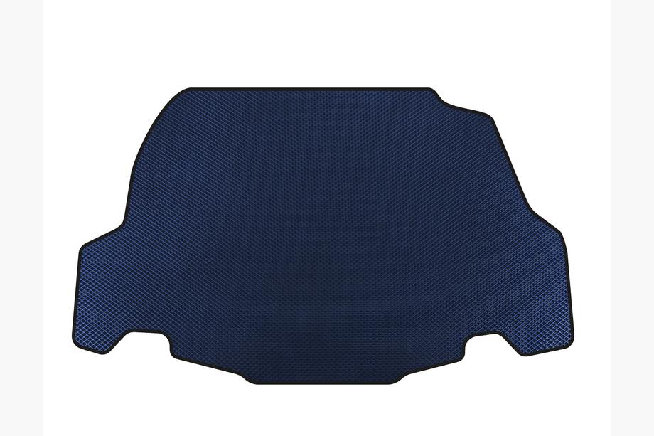Ford Mustang 2005–2014 EVA bagagerumsmatta (2009-2014, GT, Cabriolet, Blå) Image