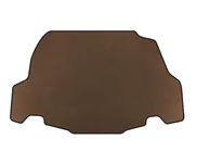 Ford Mustang 2005–2014 EVA bagagerumsmatta (2009-2014, GT, Cabriolet, Brun) foto 1