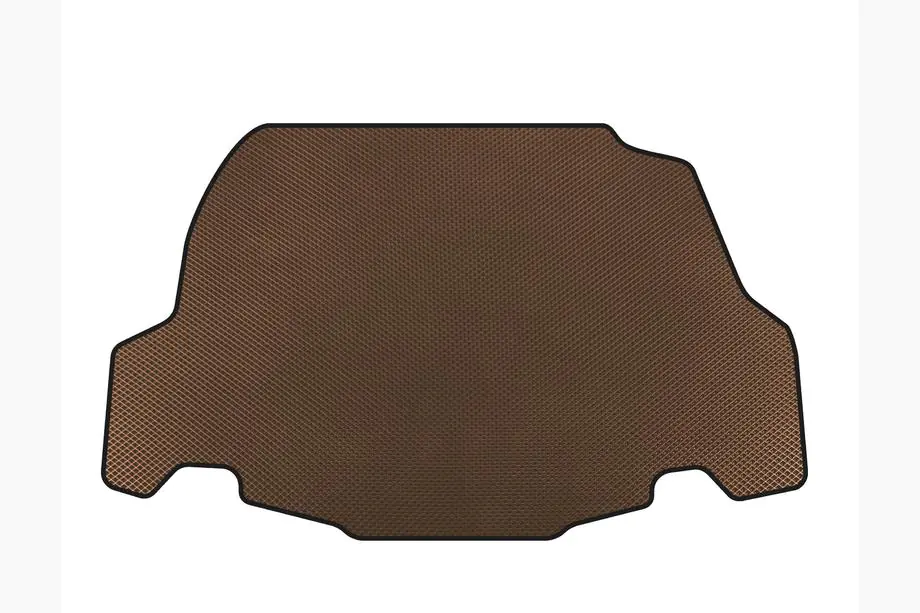 Ford Mustang 2005–2014 EVA bagagerumsmatta (2009-2014, GT, Cabriolet, Brun) Image
