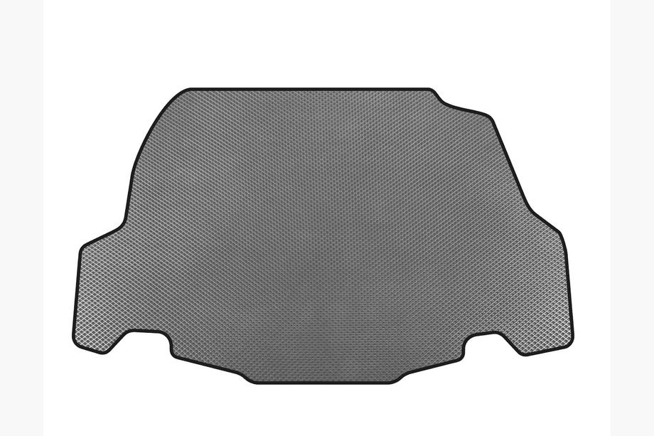 Ford Mustang 2005–2014 EVA bagagerumsmatta (2009-2014, GT, Cabriolet, Grå) Image