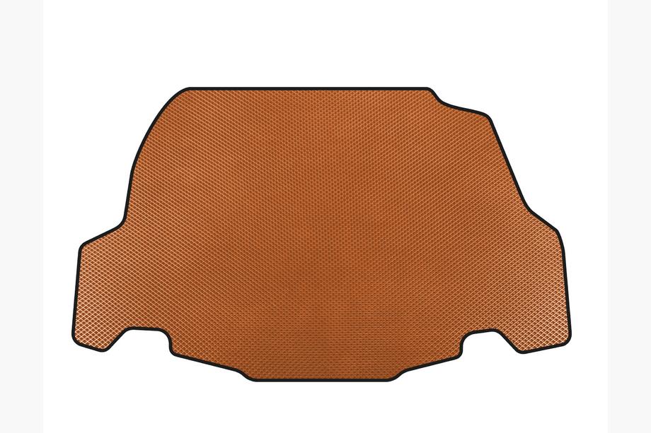 Ford Mustang 2005–2014 EVA bagagerumsmatta (2009-2014, GT, Cabriolet, Orange) Image