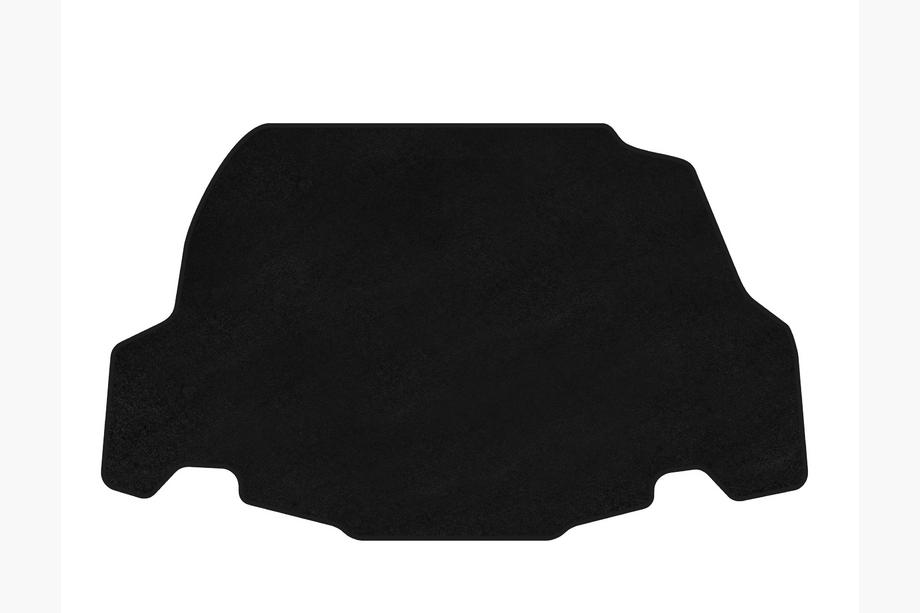 Ford Mustang 2005–2014 Textil bagagerumsmatta Premium (2009-2014, GT, Cabriolet, Svart) Image