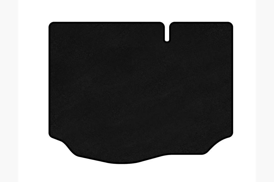 Ford Fiesta 2017– Textil bagagerumsmatta Premium v1 (Svart) Image