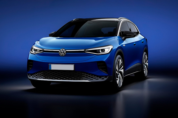 Volkswagen ID.4 Crozz: Test av elbil
