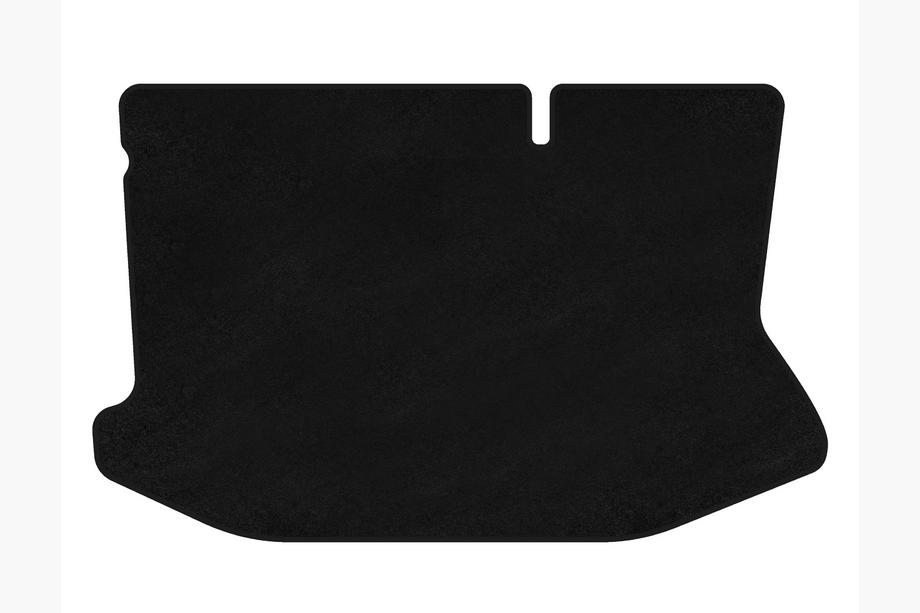 Ford Fiesta 2017– Textil bagagerumsmatta Classic v2 (Svart) Image