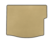 Ford Focus III 2011–2017 EVA bagagerumsmatta (med subwoofer, HB, Beige) foto 1