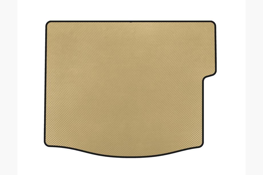 Ford Focus III 2011–2017 EVA bagagerumsmatta (med subwoofer, HB, Beige) Image