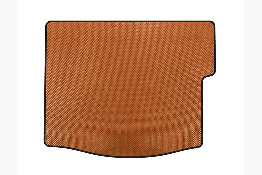 Ford Focus III 2011–2017 EVA bagagerumsmatta (med subwoofer, HB, orange) Image