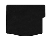 Ford Focus III 2011–2017 Textil bagagerumsmatta Premium (med subwoofer, HB, Svart) foto 1
