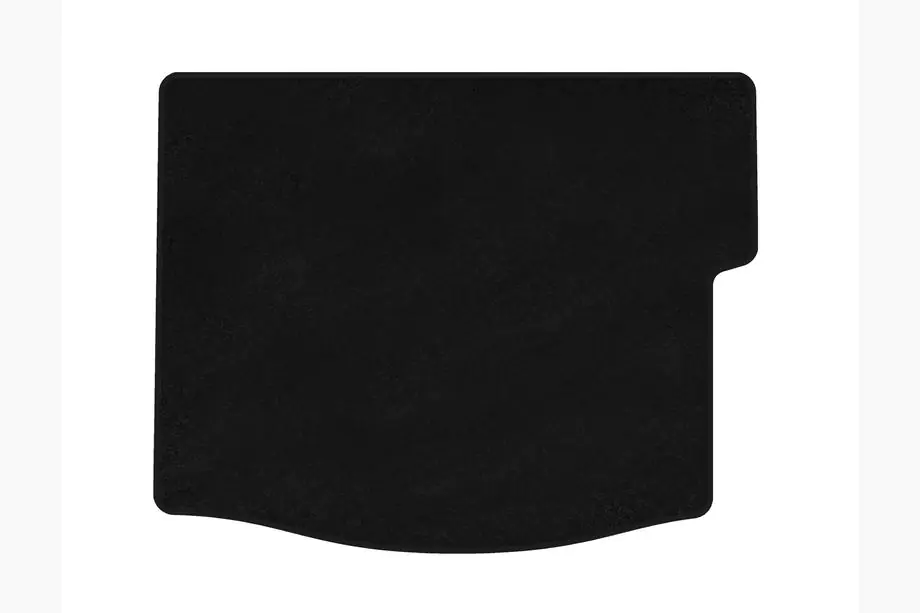 Ford Focus III 2011–2017 Textil bagagerumsmatta Classic (med subwoofer, HB, svart) Foto 1