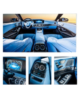 Mercedes S-class W221 2005–2013 Interiör-uppgraderingskit för w222 foto 1