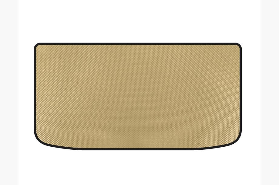 Chevrolet Spark 2015–2023 EVA bagagerumsmatta (2018-2023, Beige) Image