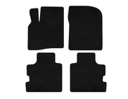 Chrysler Pacifica 2004–2008 Premium textilmattor (Svart) foto 1