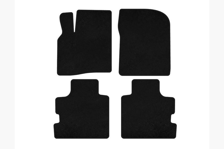 Chrysler Pacifica 2004–2008 Textilmattor Classic (Svart) Image