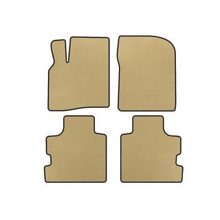 EVA bilmattor (Beige)