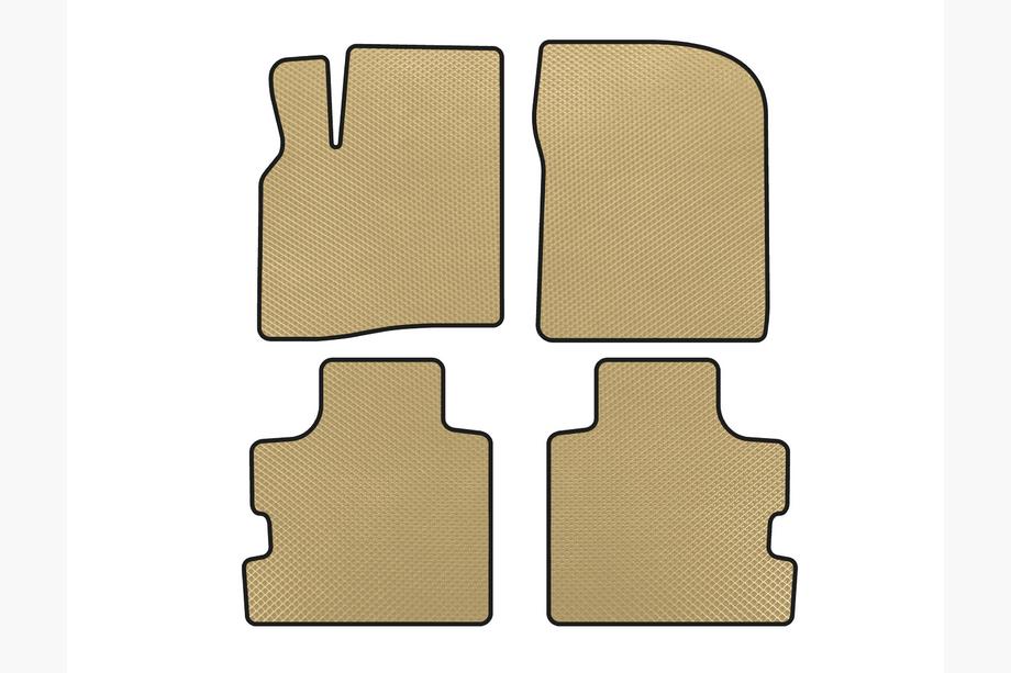 Chrysler Pacifica 2004–2008 EVA bilmattor (Beige) Image