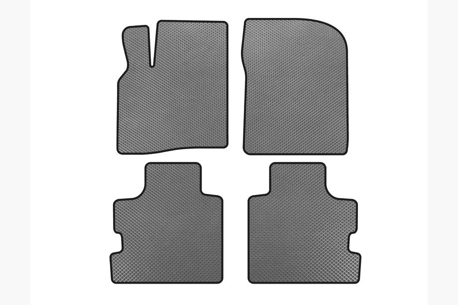 Chrysler Pacifica 2004–2008 EVA-bilmattor (grå) Image