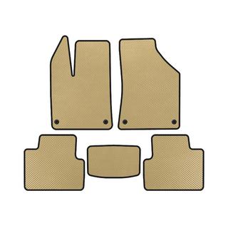 EVA bilmattor (Beige) Chrysler 200 I 2010–2014
