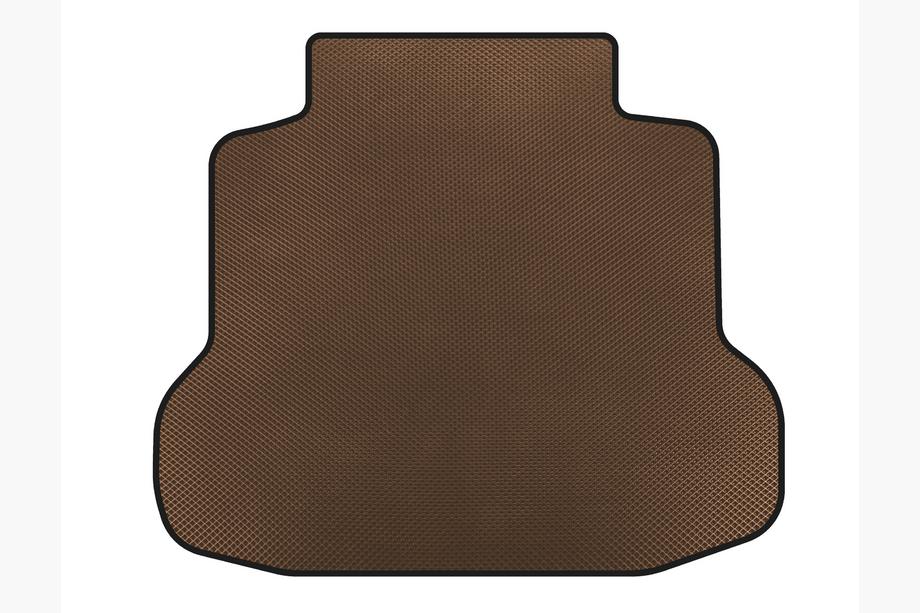 Chrysler 200 I 2010–2014 EVA bagagerumsmatta (Brun) Image