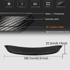 Porsche Boxster/Cayman 982 (718) 2016– Spoiler V1 (för Boxster, kolfiber) foto 4