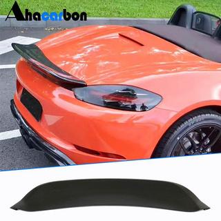 Spoiler V1 (för Boxster, kolfiber) Porsche Boxster/Cayman 982 (718) 2016– foto 1