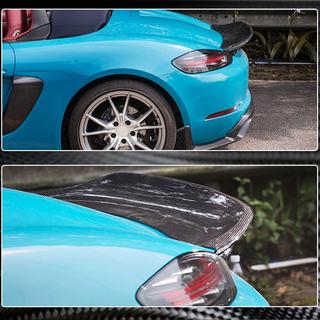 Spoiler V1 (för Boxster, kolfiber) Porsche Boxster/Cayman 982 (718) 2016– foto 3