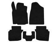 Chrysler Sebring II 2001–2006 Premium textilmattor (2004-2006, Svart) foto 1