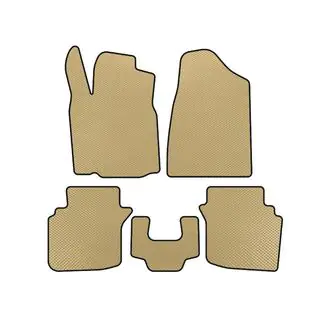 EVA-golvmattor för kupén (2004-2006, Beige)