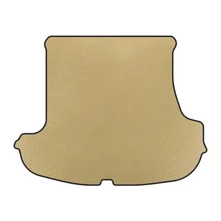 Bagagerumsmatta EVA v1 (2004-2006, Beige)