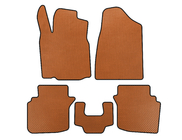 Chrysler Sebring II 2001–2006 EVA bilmattor (2004-2006, Orange) foto 1