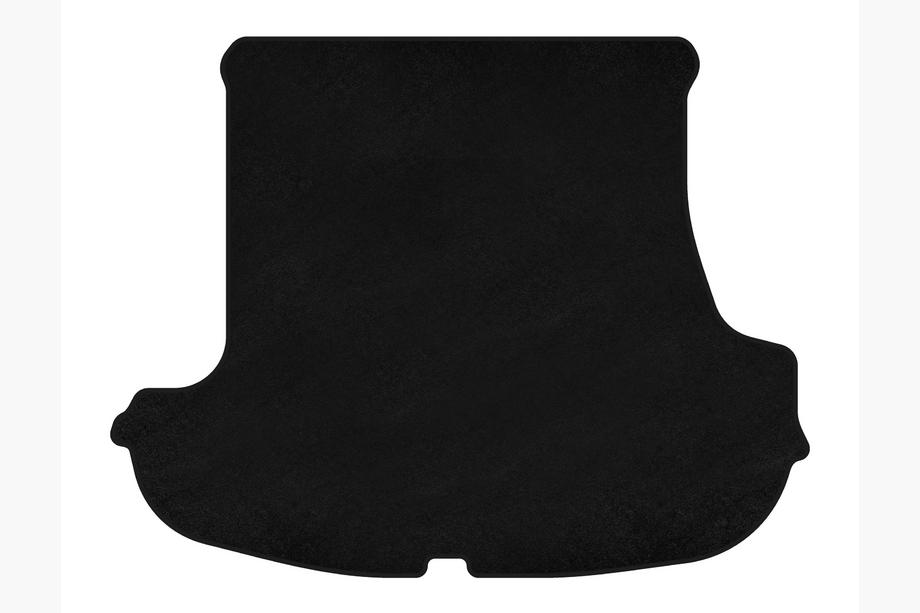Chrysler Sebring II 2001–2006 Textil bagagerumsmatta Premium v1 (2004-2006, Svart) Image