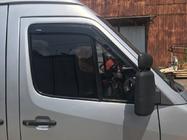 Mercedes Sprinter W901/902/903/904/905 1995–2006 Vindavvisare för sidorutor (2 st, Sunflex) foto 3