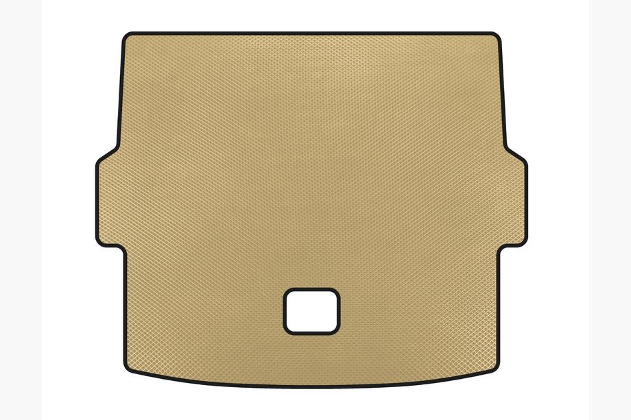 Citroen DS-7 2017– EVA bagagerumsmatta (2018+, Beige) Image