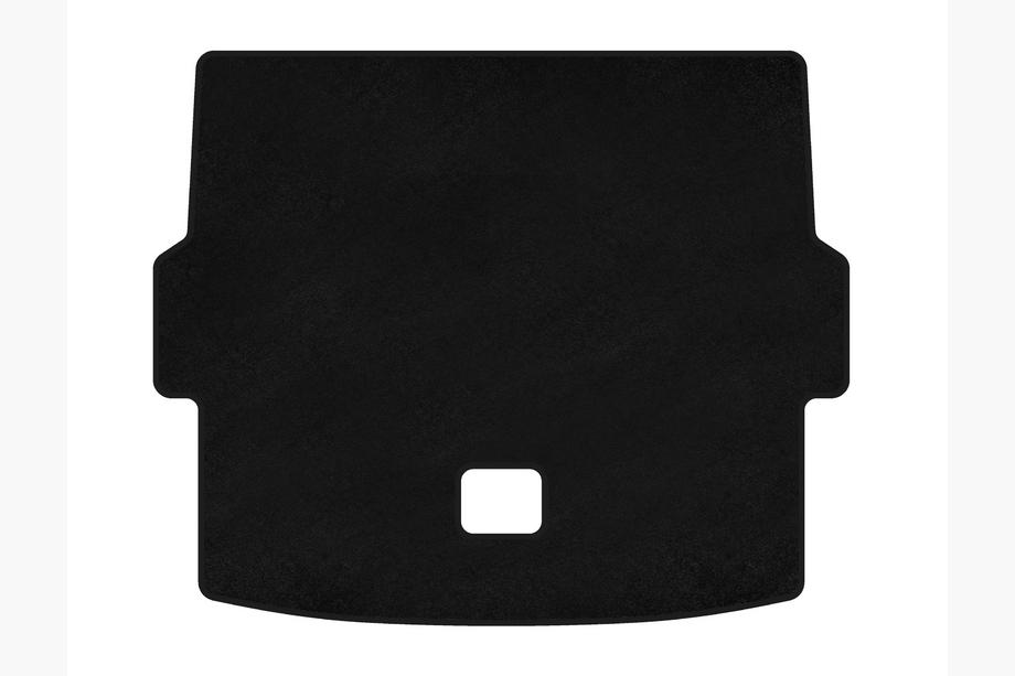 Citroen DS-7 2017– Textil bagagerumsmatta Premium (2018+, svart) Image