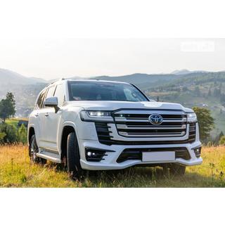 Frontläpp till främre stötfångare GXR Toyota Land Cruiser 300 2021– foto 2