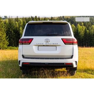Bakre stötfångardiffusor GXR Toyota Land Cruiser 300 2021– foto 1