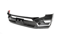 Toyota Land Cruiser 300 2021– Frontspoilerläpp VXR Svart färg foto 5