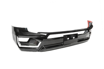 Toyota Land Cruiser 300 2021– Frontspoilerläpp VXR Svart färg foto 6