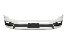 Toyota Land Cruiser 300 2021– Frontspoilerläpp VXR Svart färg foto 4