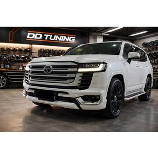 Frontspoilerläpp VXR Toyota Land Cruiser 300 2021– foto 3