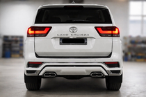 Toyota Land Cruiser 300 2021– Bakre diffusor VXR foto 1