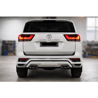 Bakre diffusor VXR Toyota Land Cruiser 300 2021– foto 1