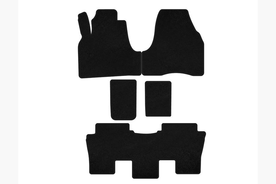 Citroen C-8 2002–2014 Textilmattor Classic (Svart) Image