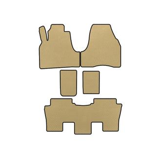 EVA bilmattor (Beige)