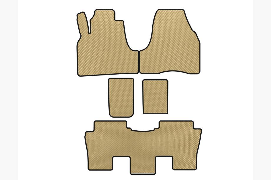 Citroen C-8 2002–2014 EVA bilmattor (Beige) Image