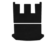 Citroen C-8 2002–2014 Textil bagagerumsmatta Premium v1 (Svart) foto 1